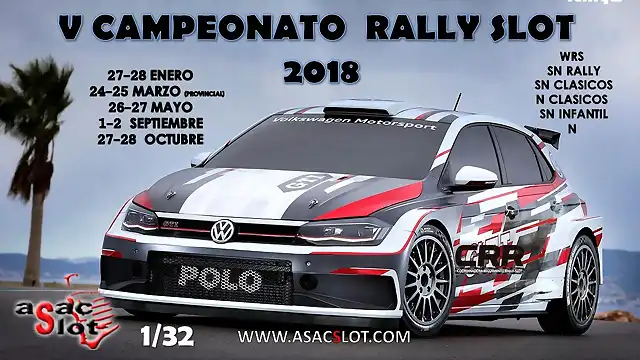 CARTEL RALLYS GENERAL 2018