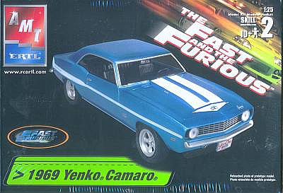 AMT Yenko Camaro '69 Fast & Furious