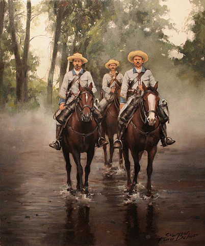 Bruma en Cuba.1897. Augusto Ferrer Dalmau.