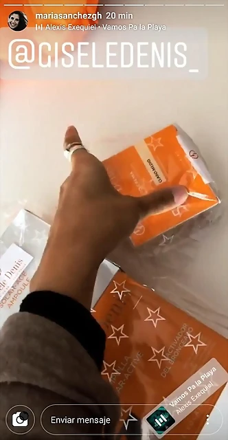 Video Mar?a IG Stories 2-4-2019 (2)
