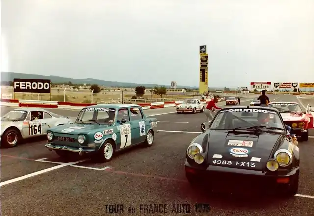 Simca 1000 Rallye - TdF'75 - #7f