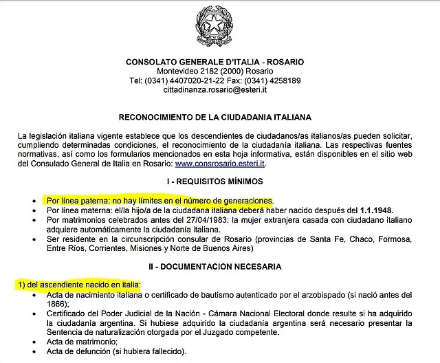 REQUISITOS ROSARIO REQUISITOS ROSARIO