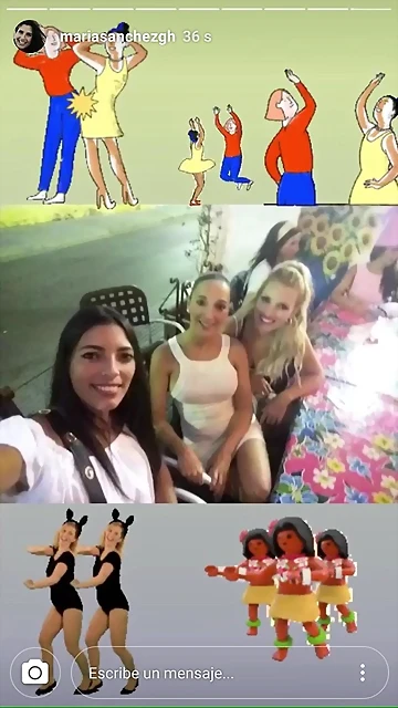 Mar?a IG Stories 20-7-2018 (9)