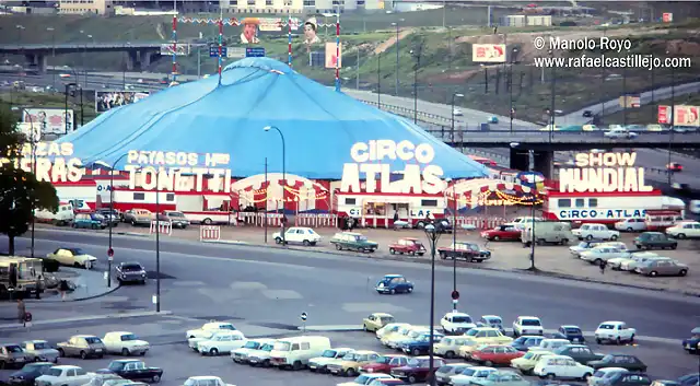 Madrid Circo Atllas 1978