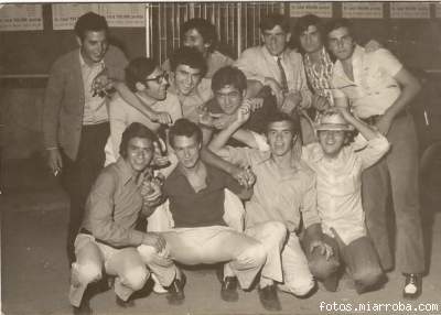 Pandilla amigos Feria Gérgal años 60 (1) Pandilla amigos Feria Gérgal años 60 (1)