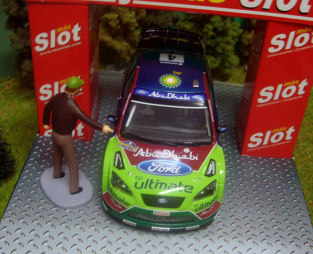 Ford Focus RS WRC 2008