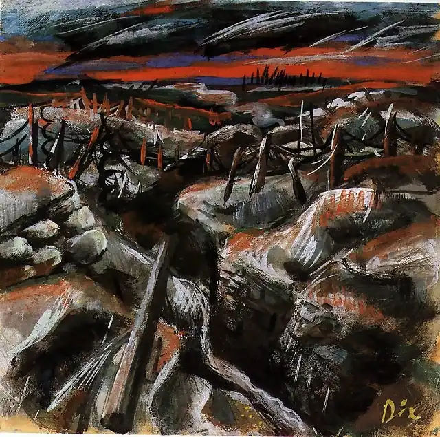 otto-dix-trenches-1917