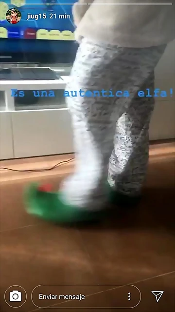 Video Hugo IG Stories 25-12-2018 (3) Video Hugo IG Stories 25-12-2018 (3)