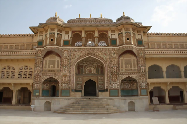 502 Amber fort