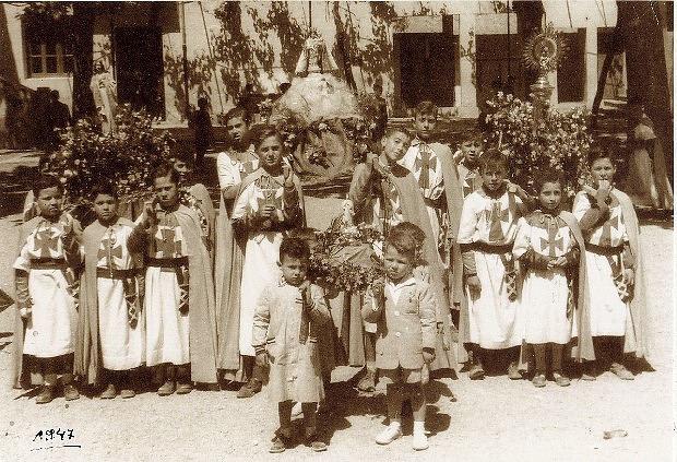 PROCESION MARIANA INFANTIL CARCAGENTE PROCESION MARIANA INFANTIL CARCAGENTE