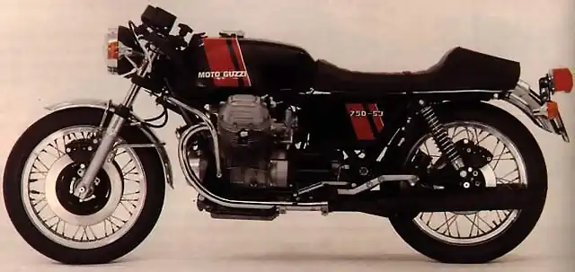 Moto Guzzi 750S3  1