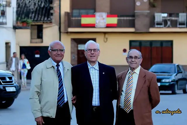 13, Pedro, Fernando y Manolo, marca