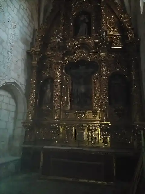 Altar del Santísimo Cristo. Iglesia de Santo Tomás