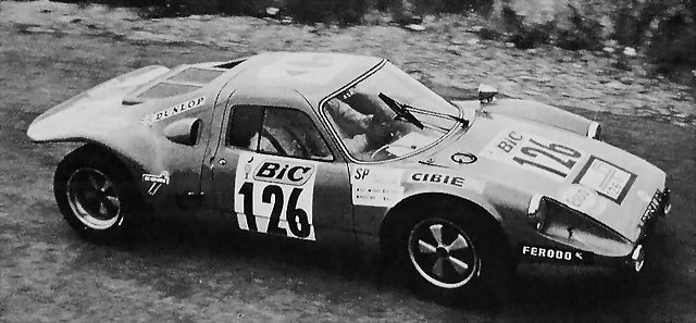 Porsche 904'71#126 Porsche 904'71#126