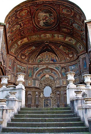 Fontana dell'Organo detalle