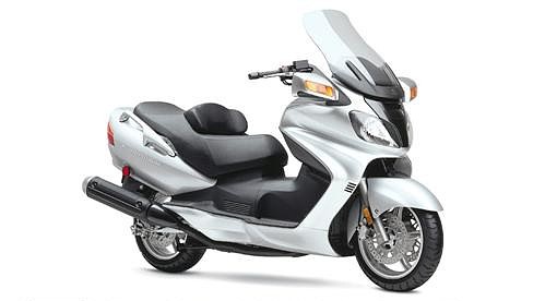 Suzuki Burgman 650 2002-2005 Suzuki Burgman 650 2002-2005