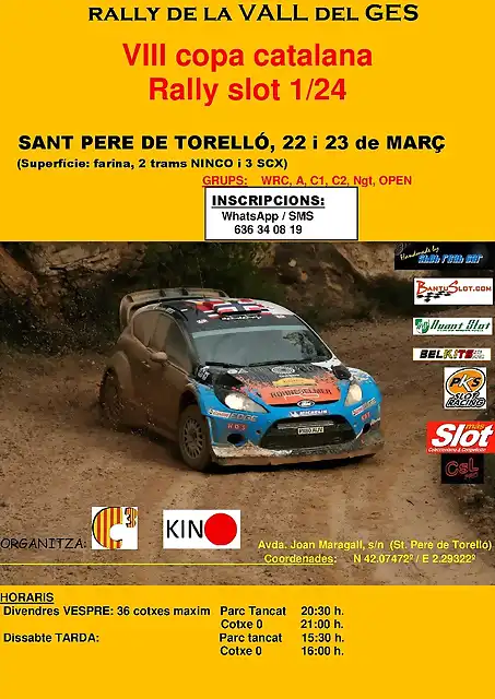 cartell  rallye copa catalana 13