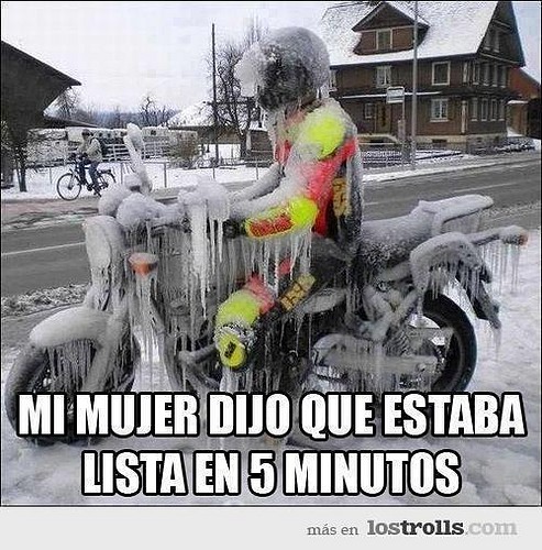 mi mujer dijo.....
