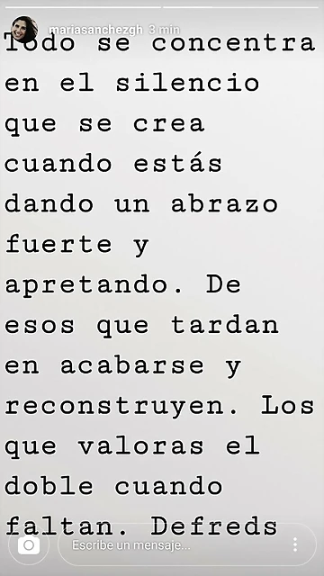 Mar?a IG Stories 2-2-2018 (2) Mar?a IG Stories 2-2-2018 (2)
