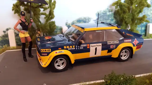 FIAT 131 ABARTH 1979 CATALUNYA FERNANDEZ