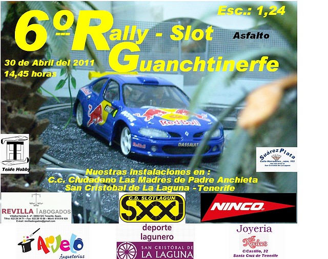 6 Rally Guanchtinerfe