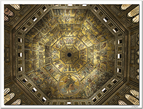 Cupula Baptisterio Florencia