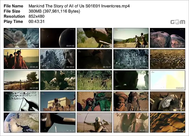 Mankind The Story of All of Us S01E01 Inventores_Snapshot