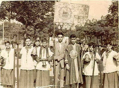 0procesion impedidos san bernardo 1954