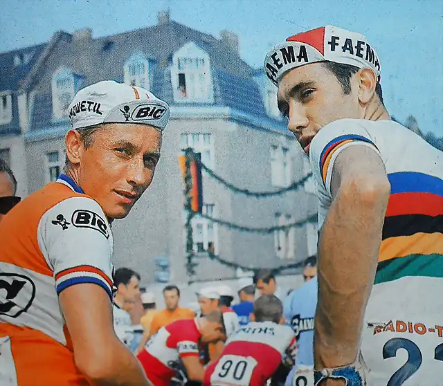 Merckx-Anquetil