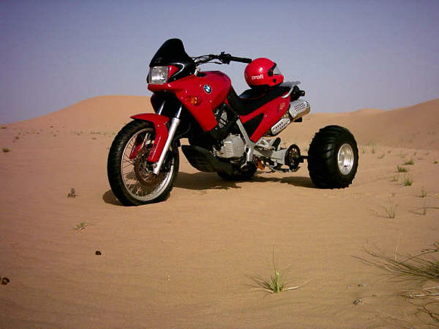 BMW GS650 Trike 2