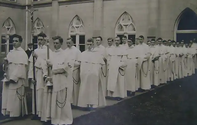 Dominican House of Studies 1921