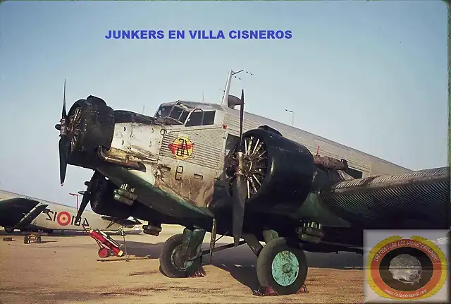 Junkers en Villa Cisneros10