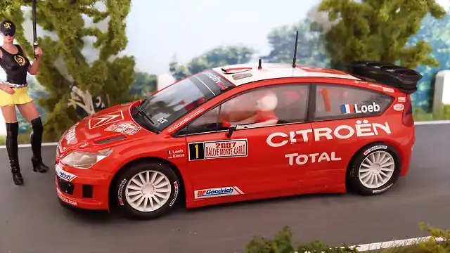 CITROEN C4 WRC 2007 MONTECARLO LOEB