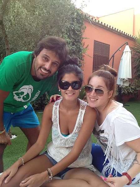 Hugo y Mar?a 25-8-2012 Hugo y Mar?a 25-8-2012