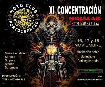 XI CONCENTRACION MOTO CLUB PORTOCARRERO XI CONCENTRACION MOTO CLUB PORTOCARRERO
