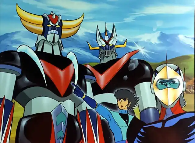 UFO Robo Grandizer vs Great Mazinger