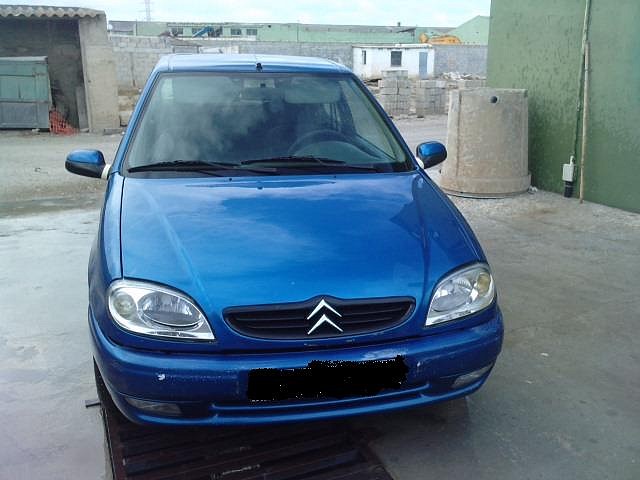 frontal saxo