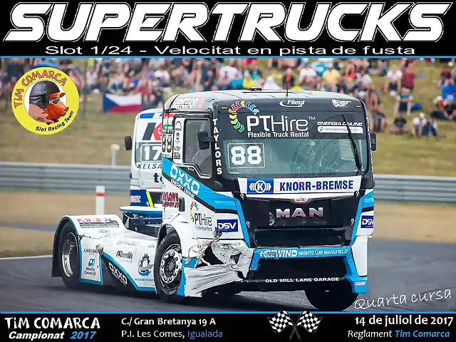 Cartell SuperTrucks - Cursa 4