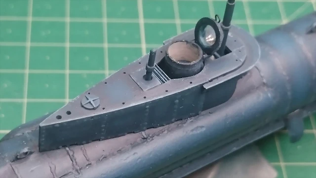 u-boat type xxiib seehund 8