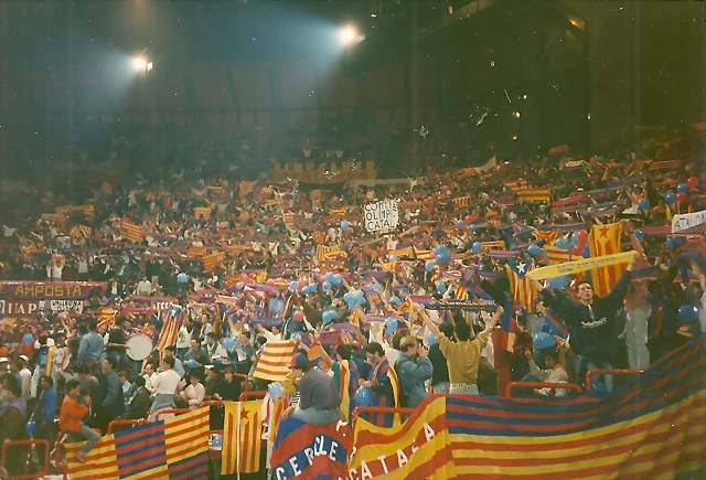 boixos nois barcelona - kk split 91 final four paris baloncesto boixos nois barcelona - kk split 91 final four paris baloncesto