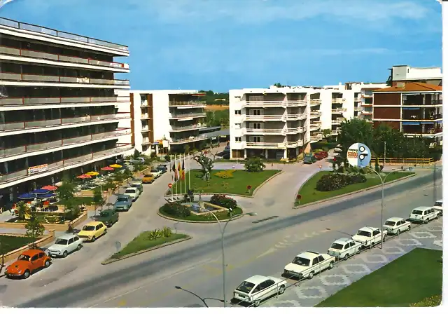 Salou - Plaza y Monumento a la Venus X