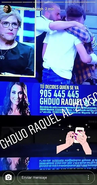 Video Mar?a IG Stories 26-2-2019 (8)