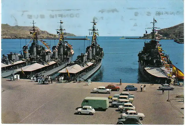 PUERTO DE CARTAGENA 1961