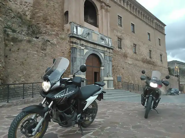 Castillo Papa Luna,Illueca