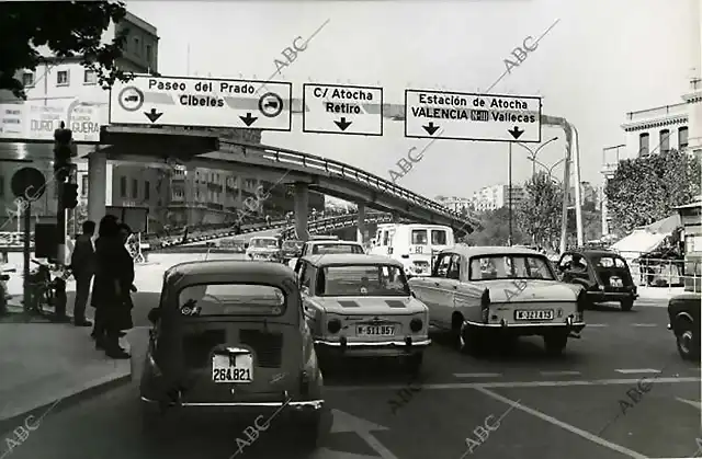 Madrid scalextric Atocha 1968 (2)