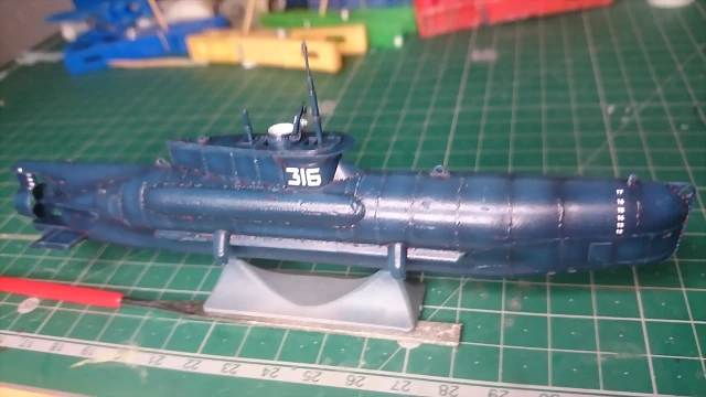 u-boat type xxiib seehund 16