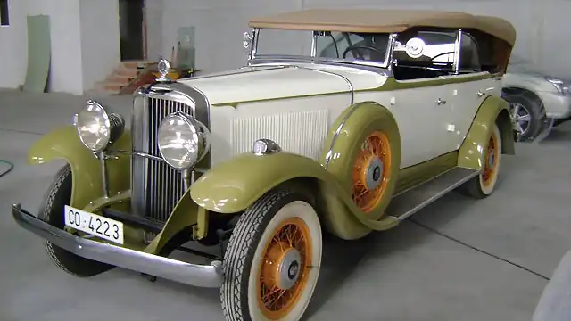 Nash Doble Phaeton 1929 CO-4223