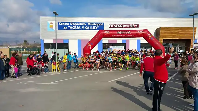 Salida San Silvestre 2016