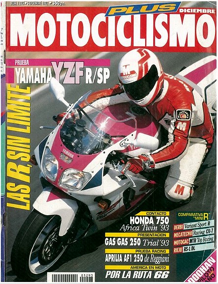 MOTOCI DIC 92 MOTOCI DIC 92