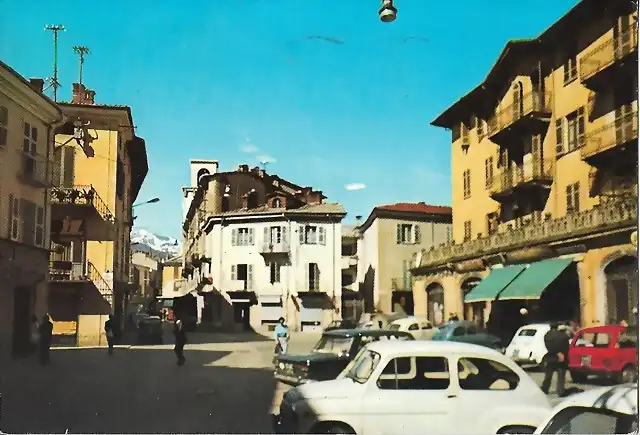 Torre Pellice - Piazza della Liberta